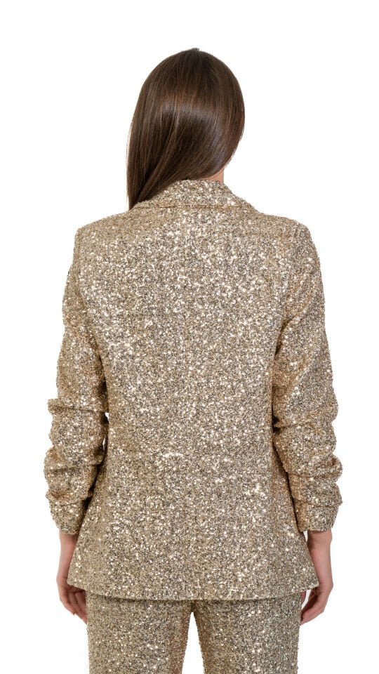 Gold Payet Ceket